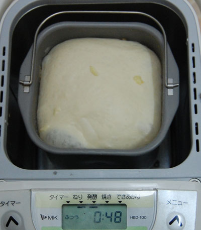 りんごパン9