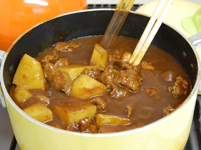 牛すじカレー6