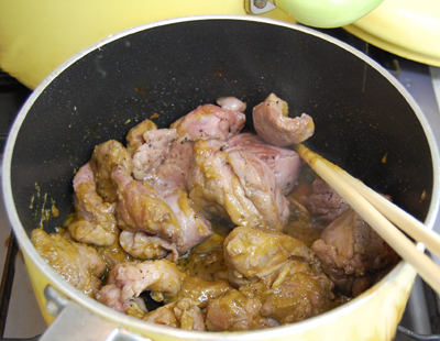 グリーンカレー5