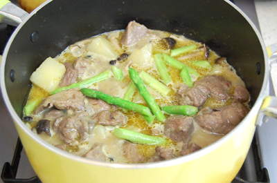 グリーンカレー