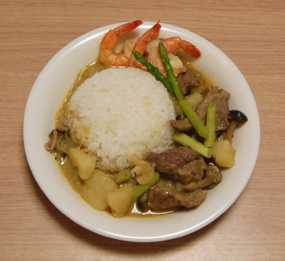タイカレー