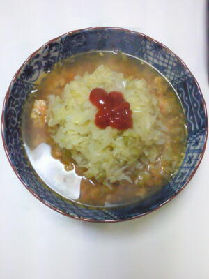 6くずしキャベツ